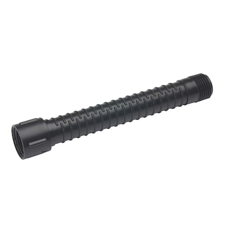 B & K B&K Flexible 1/2 in. MPT X 1/2 in. D FPT Polyethylene 6 in. Sprinkler Cut-Off Riser 1 pk 169-510